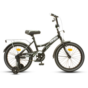 18" Maxxpro Onix 18 (2025) Велосипед (ONIX-N18-2(5), чёрный/белый)