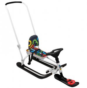 Ника Twiny 2+ Снегокаты (TW2+) 260мм (TW2+/ГФ, 260 мм, Графичный, чёрный)