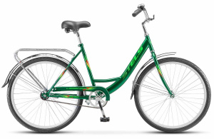 26" Stels Legenda 240 26C Велосипед (сталь, 19", зелёный, ножной тормоз)