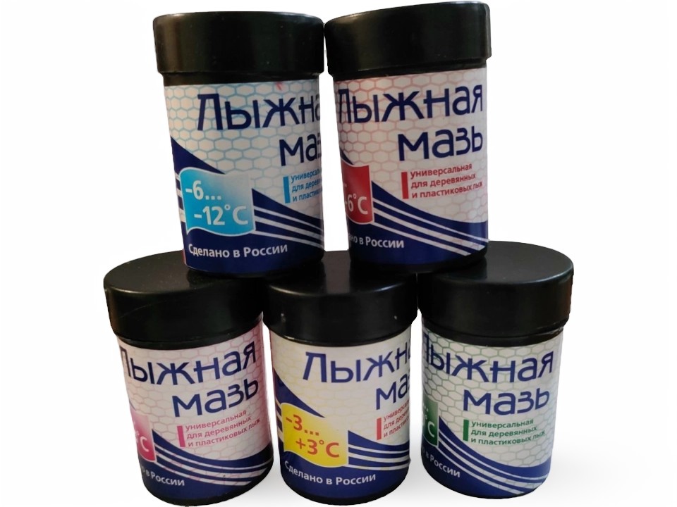 лыжная мазь сцепления