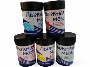 лыжная мазь сцепления