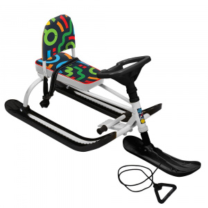 Ника Twiny 1+ Снегокаты (TW1+) 260мм (TW1+/ГФ, 260 мм, Графичный, чёрный)