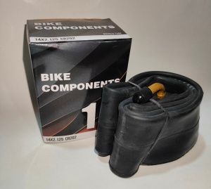 14" камера бутиловая (14"x2.125", A/V 45", Bike components, ZY)