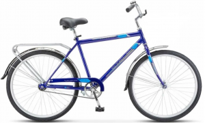 26" Stels Navigator-200 C Велосипед (Z011) (Z011, Сталь, 19", Ножной тормоз, синий)