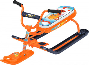 Ника Джамп Снегокат (СНД1) 290 мм (СНД1/Л2, 290 мм, Лисенок, оранжевый)